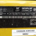 2022 Caterpillar 307.5 Mini Excavator