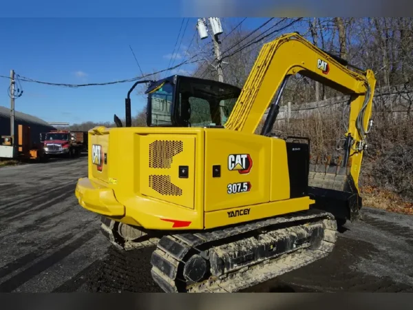 2022 Caterpillar 307.5 Mini Excavator