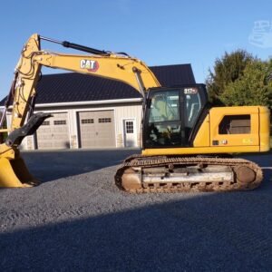2022 Caterpillar 317GC Hydraulic Excavator