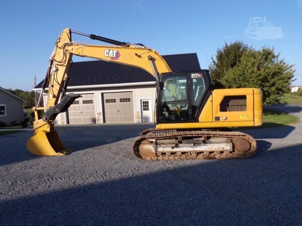 2022 Caterpillar 317GC Hydraulic Excavator