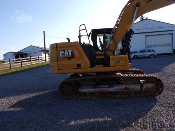 2022 Caterpillar 317GC Hydraulic Excavator