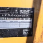 2022 Caterpillar 420 4x4 Backhoe Loader