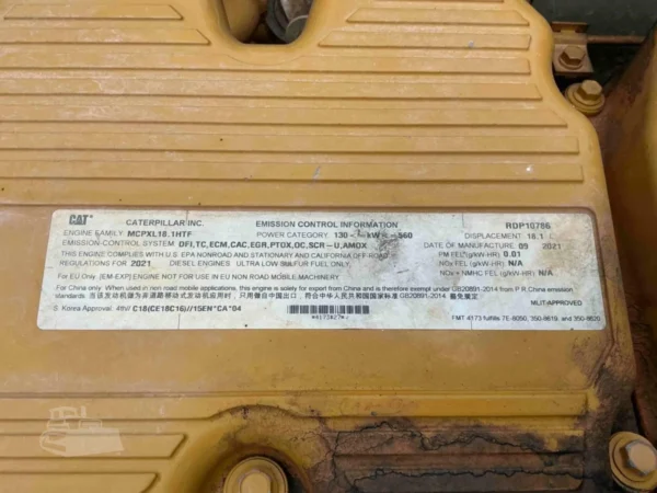 2022 Caterpillar 745 Articulated Dump Truck