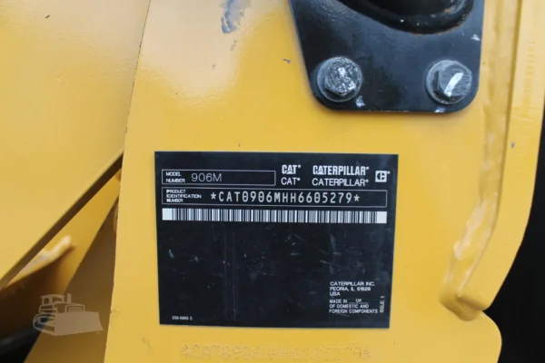 2022 Caterpillar 906M Compact Wheel Loader