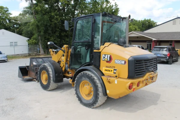 2022 Caterpillar 906M Compact Wheel Loader