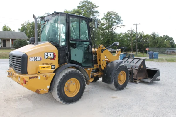 2022 Caterpillar 906M Compact Wheel Loader