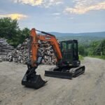 2022 Doosan DX50Z-7 Mini Excavator