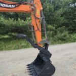 2022 Doosan DX50Z-7 Mini Excavator