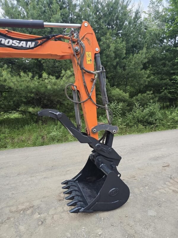 2022 Doosan DX50Z-7 Mini Excavator