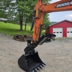 2022 Doosan DX50Z-7 Mini Excavator