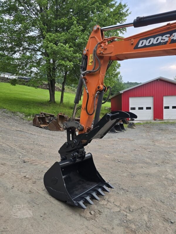 2022 Doosan DX50Z-7 Mini Excavator