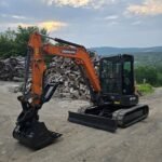 2022 Doosan DX50Z-7 Mini Excavator