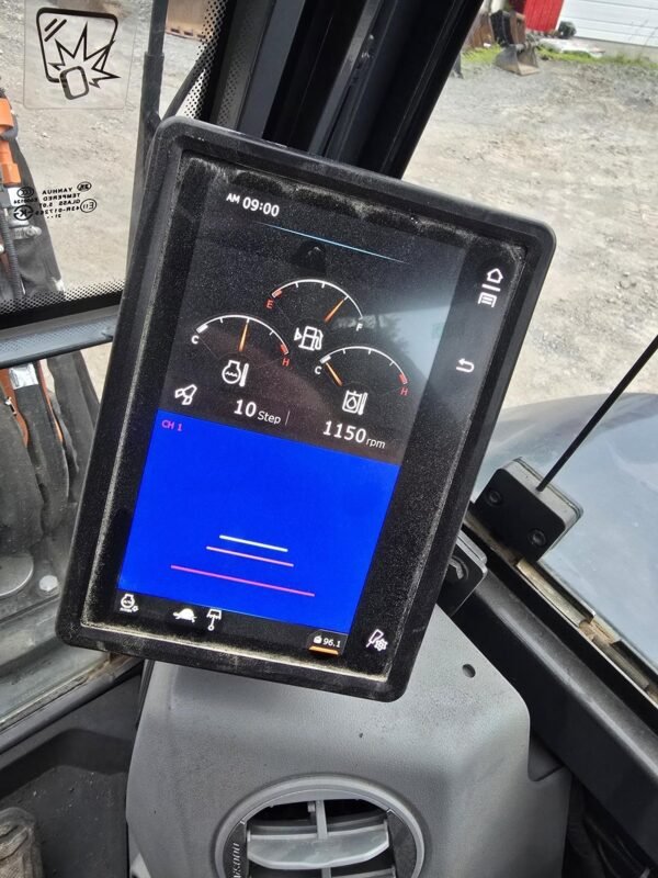 2022 Doosan DX50Z-7 Mini Excavator