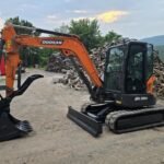 2022 Doosan DX50Z-7 Mini Excavator