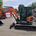 2022 Doosan DX50Z-7 Mini Excavator
