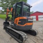 2022 Doosan DX50Z-7 Mini Excavator