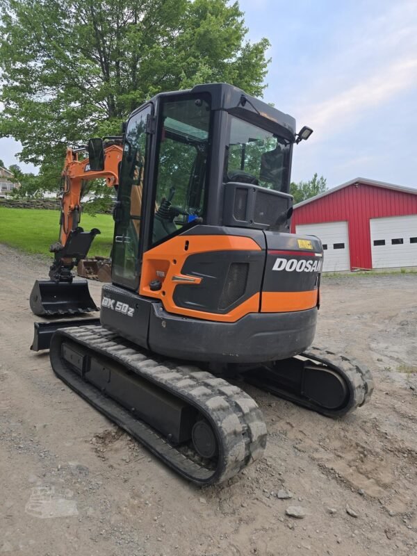 2022 Doosan DX50Z-7 Mini Excavator