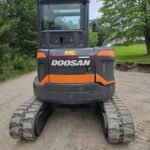 2022 Doosan DX50Z-7 Mini Excavator