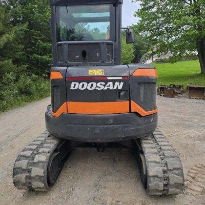 2022 Doosan DX50Z-7 Mini Excavator