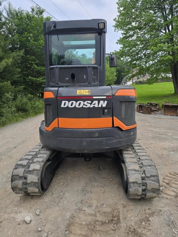 2022 Doosan DX50Z-7 Mini Excavator