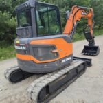 2022 Doosan DX50Z-7 Mini Excavator