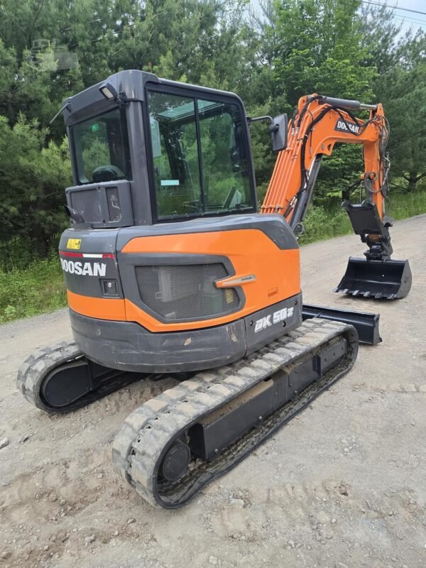 2022 Doosan DX50Z-7 Mini Excavator