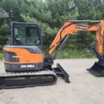 2022 Doosan DX50Z-7 Mini Excavator