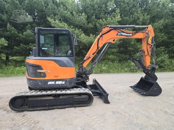 2022 Doosan DX50Z-7 Mini Excavator