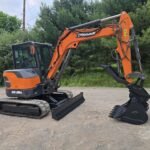 2022 Doosan DX50Z-7 Mini Excavator