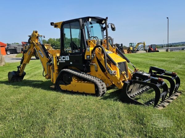 2022 JCB 1CXT Tracked Backhoe Loader