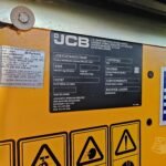 2022 JCB 1CXT Tracked Backhoe Loader