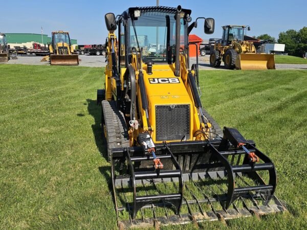 2022 JCB 1CXT Tracked Backhoe Loader