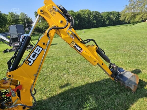 2022 JCB 1CXT Tracked Backhoe Loader
