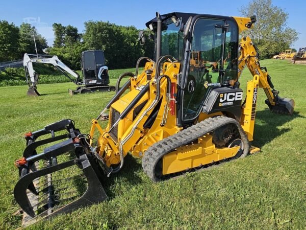 2022 JCB 1CXT Tracked Backhoe Loader