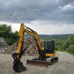 2022 JCB 86C-2 Midi Excavator