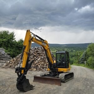 2022 JCB 86C-2 Midi Excavator