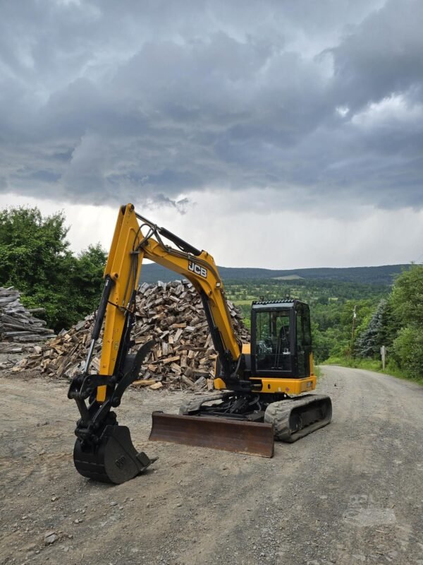 2022 JCB 86C-2 Midi Excavator