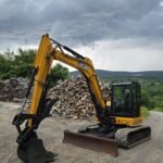 2022 JCB 86C-2 Midi Excavator