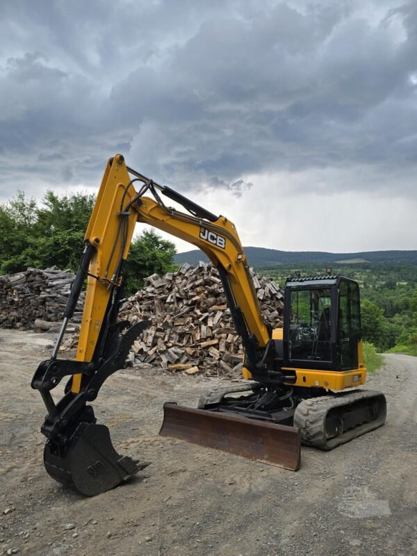 2022 JCB 86C-2 Midi Excavator
