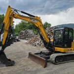 2022 JCB 86C-2 Midi Excavator
