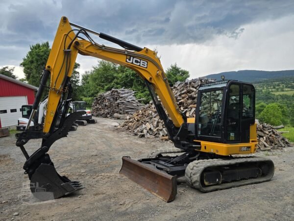2022 JCB 86C-2 Midi Excavator