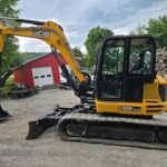 2022 JCB 86C-2 Midi Excavator