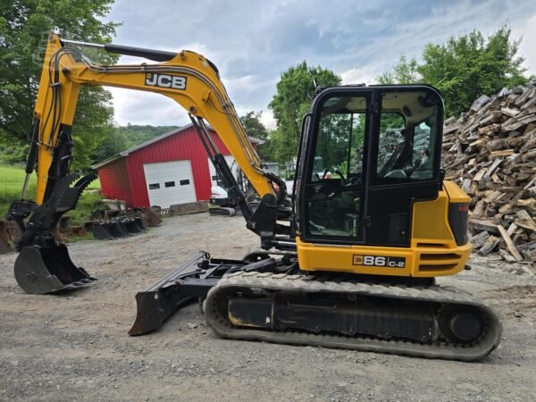 2022 JCB 86C-2 Midi Excavator