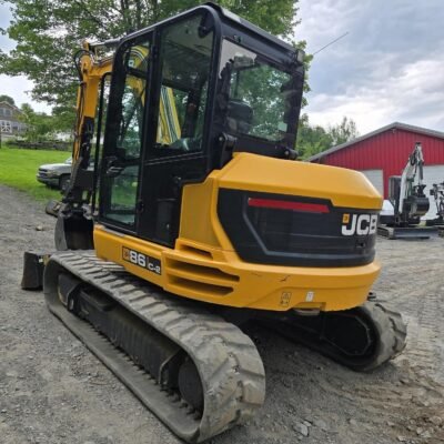 2022 JCB 86C-2 Midi Excavator