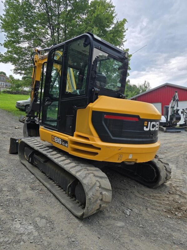 2022 JCB 86C-2 Midi Excavator