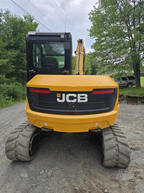 2022 JCB 86C-2 Midi Excavator