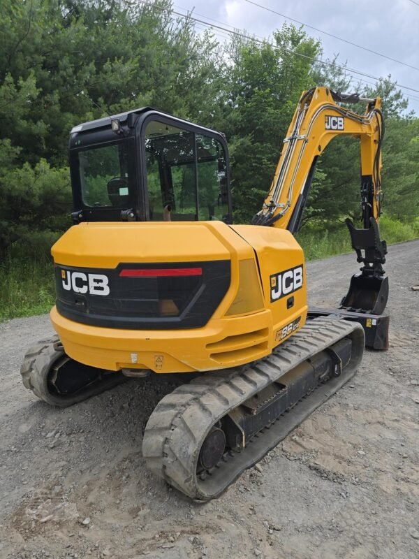 2022 JCB 86C-2 Midi Excavator