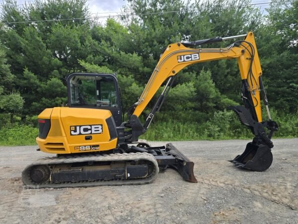 2022 JCB 86C-2 Midi Excavator