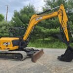 2022 JCB 86C-2 Midi Excavator
