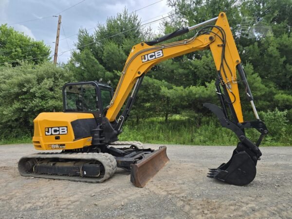 2022 JCB 86C-2 Midi Excavator